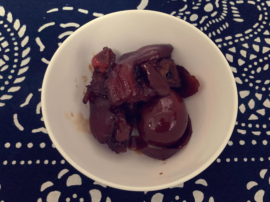 广式猪脚姜醋蛋