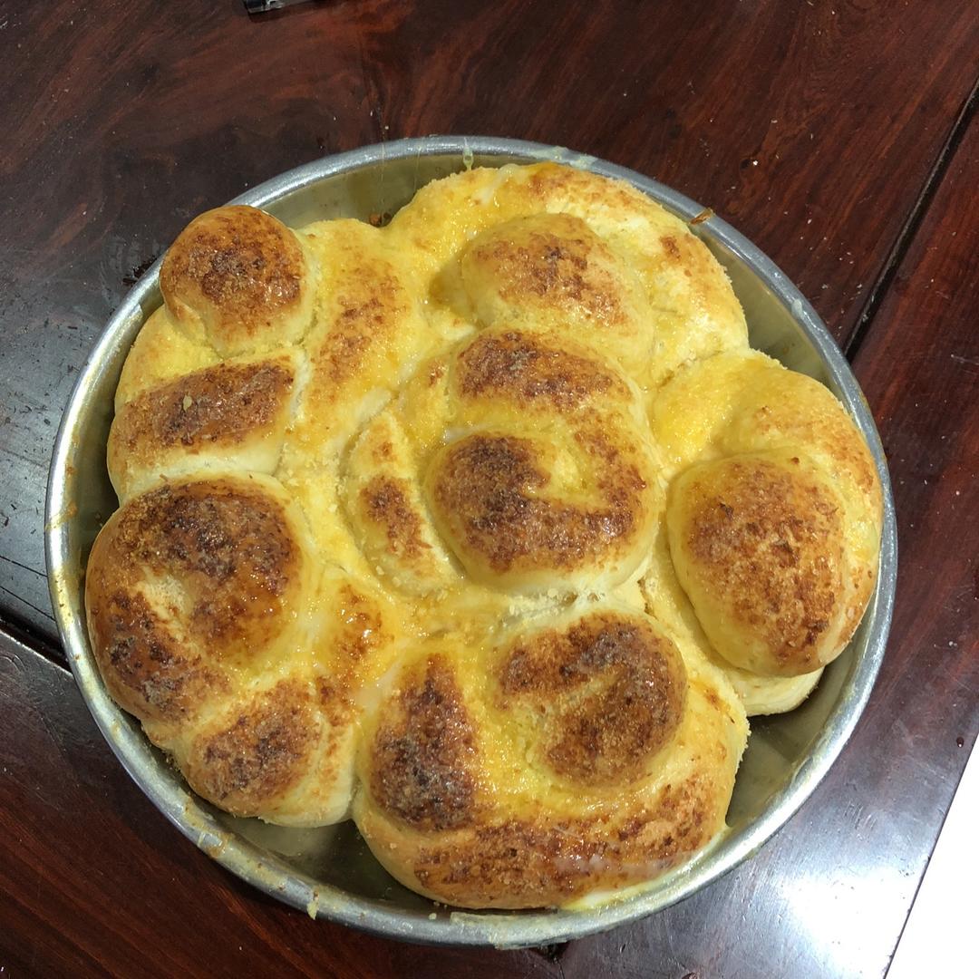淡奶油老式面包