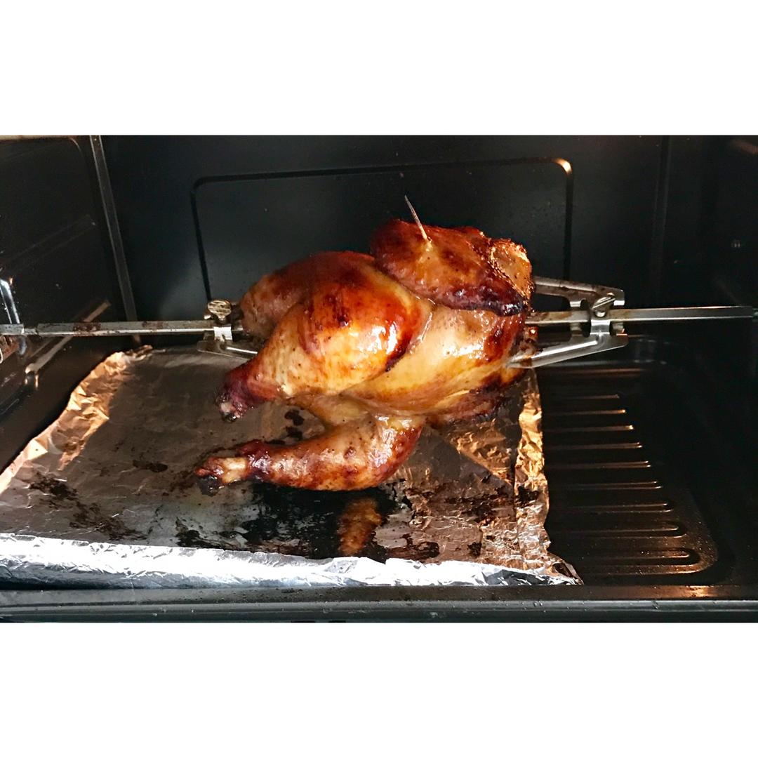袋袋烤鸡--自制腌料+脆皮秘籍