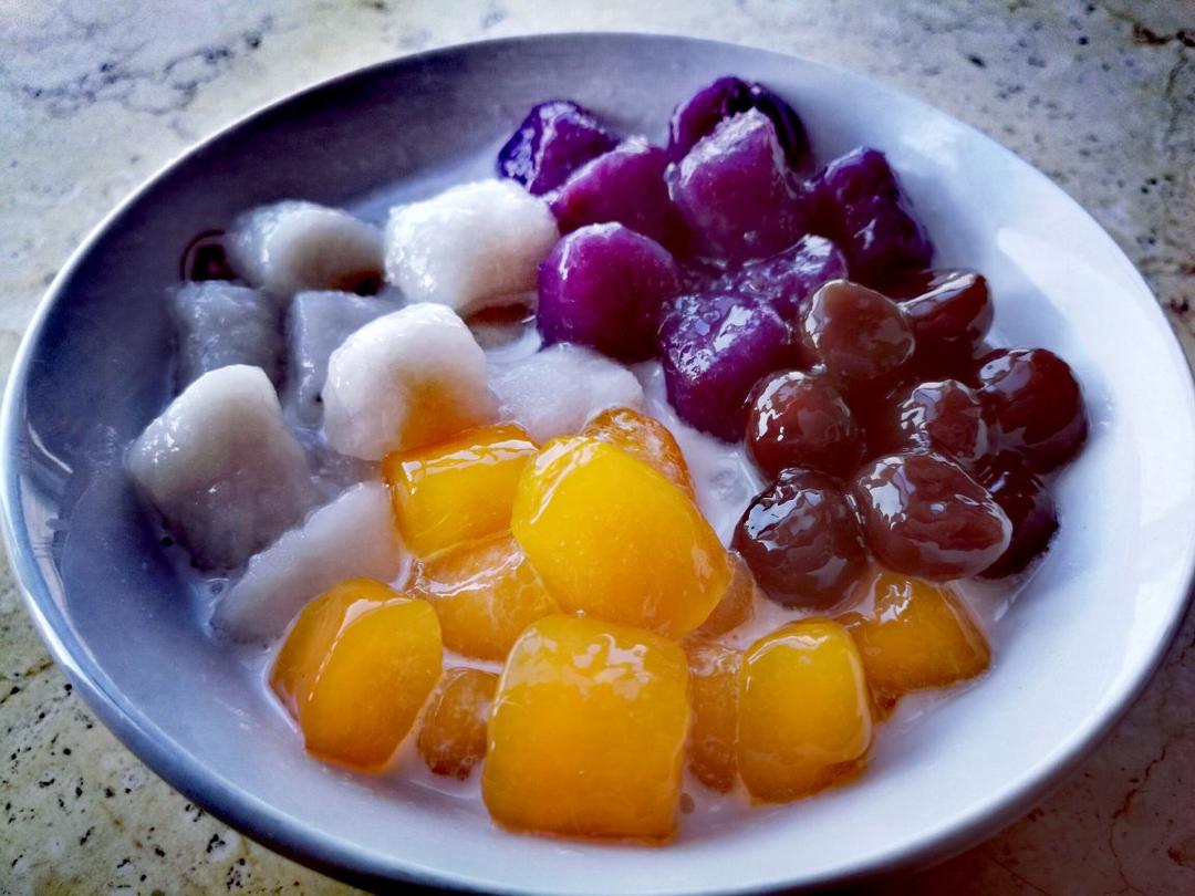 手工芋圆（完全不输鲜芋仙）