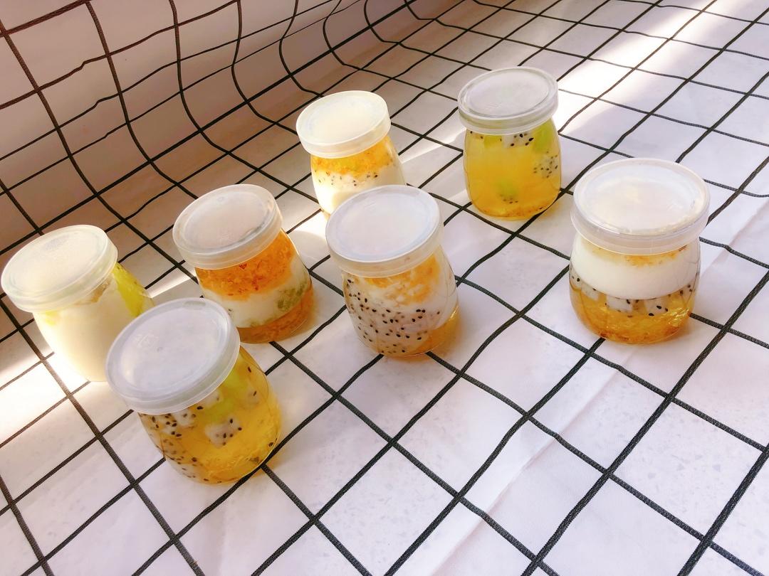 【椰汁桂花糕】