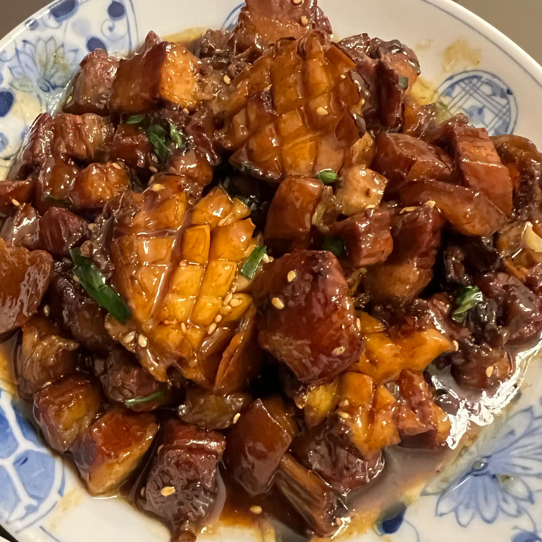 鲍鱼红烧肉