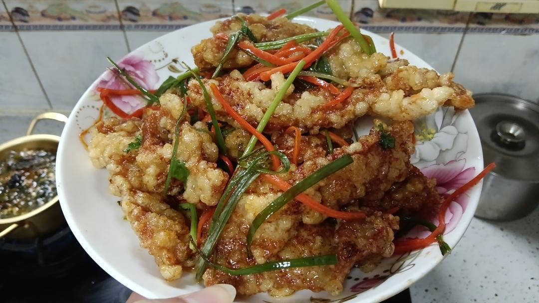 酸甜酥软的东北锅包肉