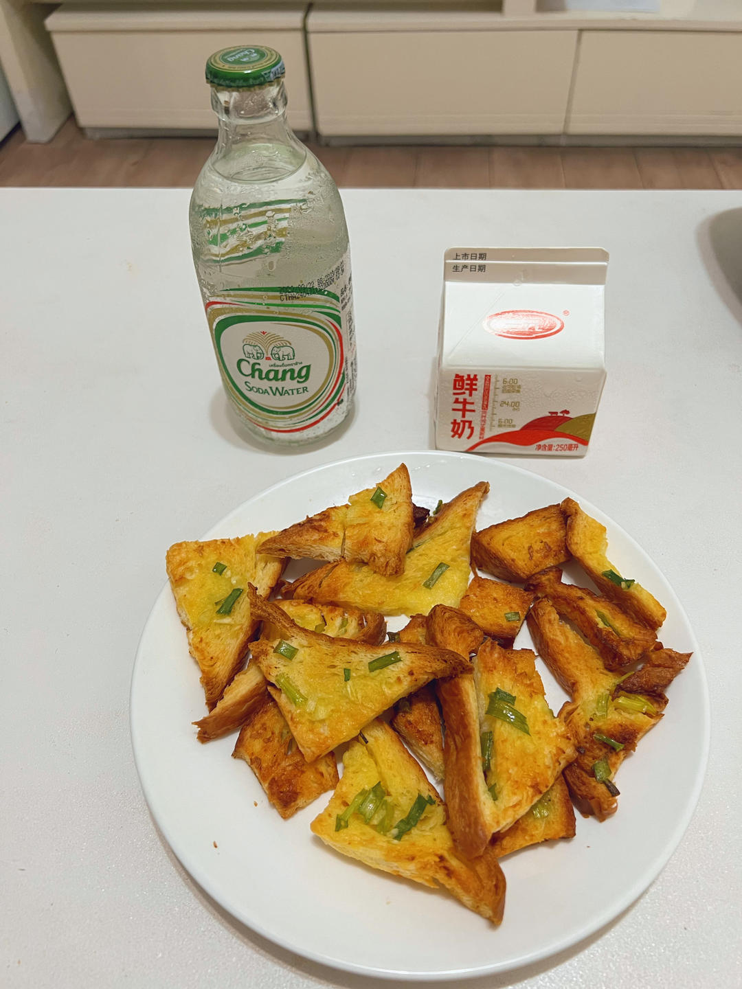 蒜香黄油烤吐司