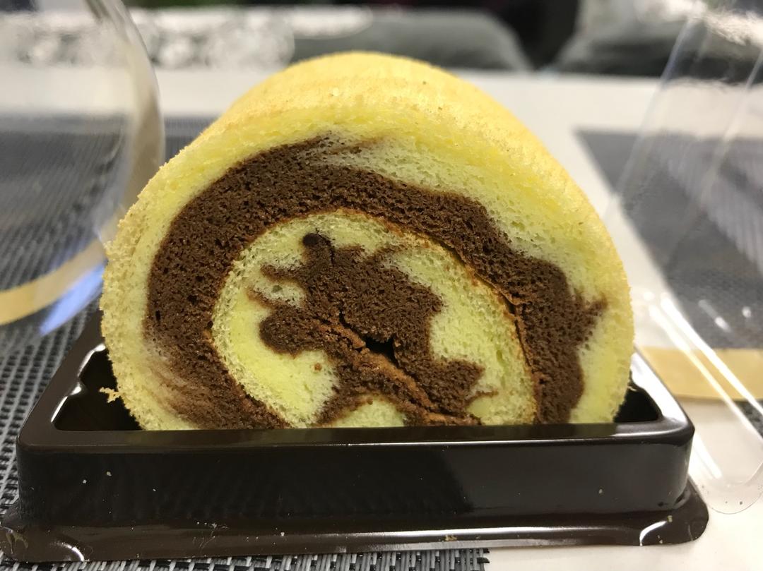 可可旋风蛋糕卷（视频）