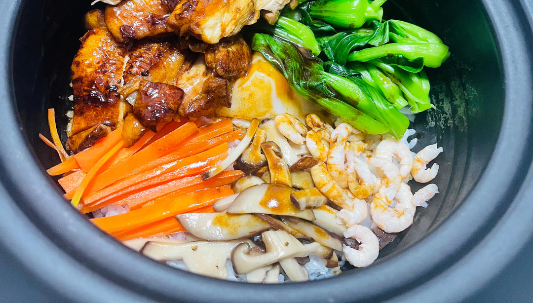 万古烧煮饭（记录）