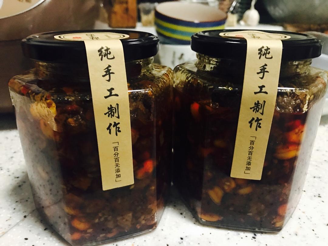 记忆中的牛肉酱