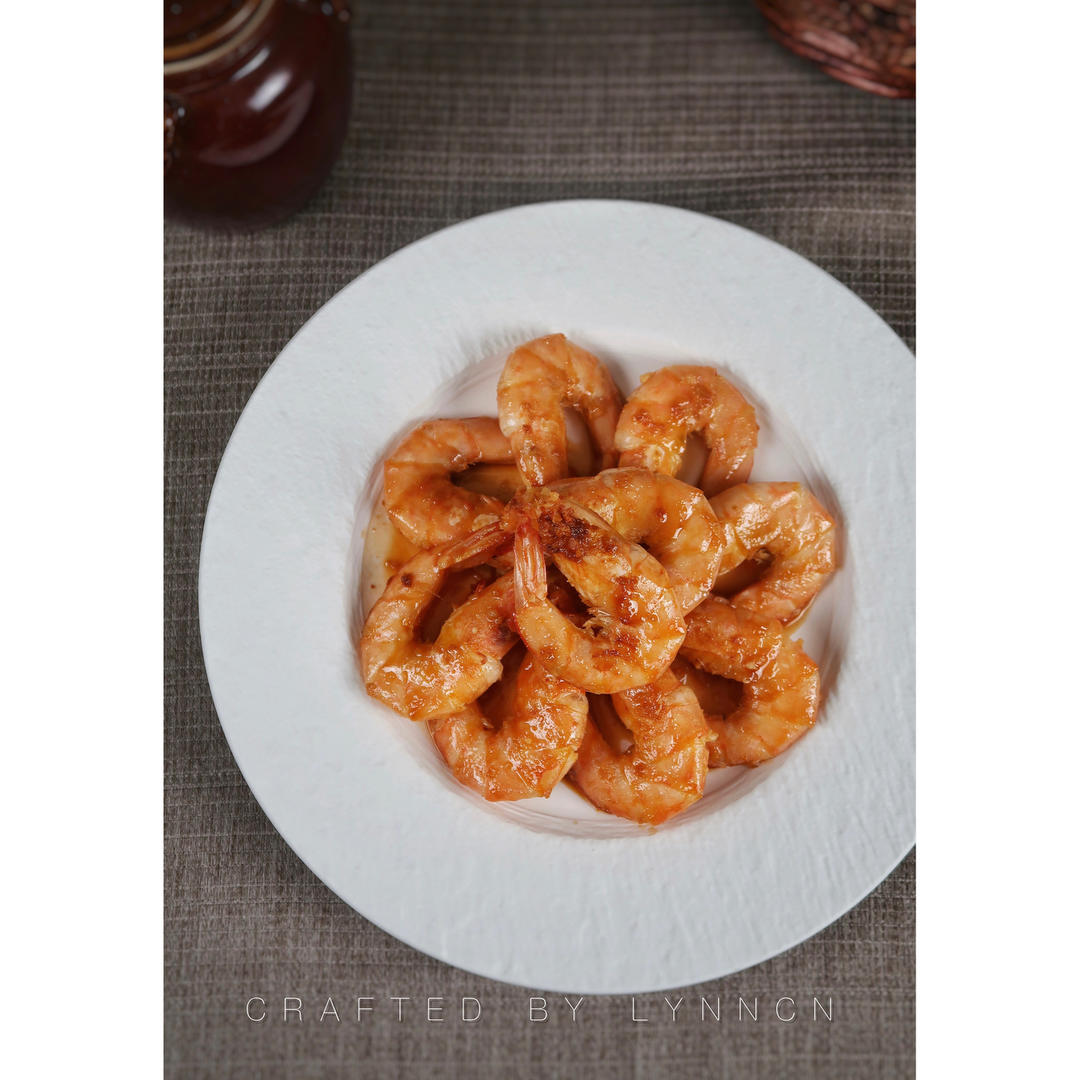 老饭骨的油焖大虾