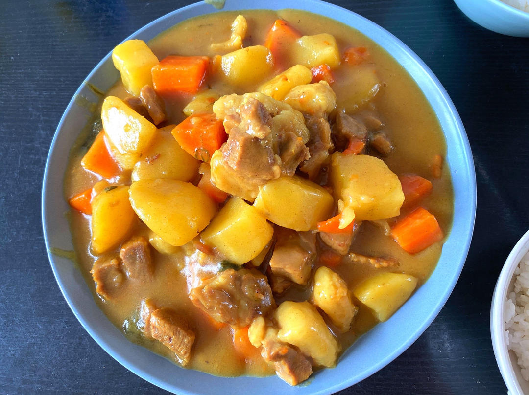 咖喱牛肉饭