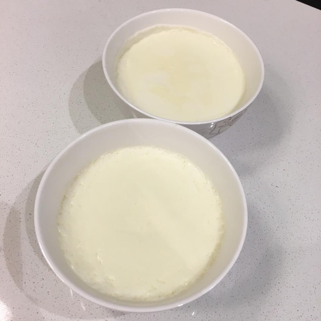 双皮奶（简版）