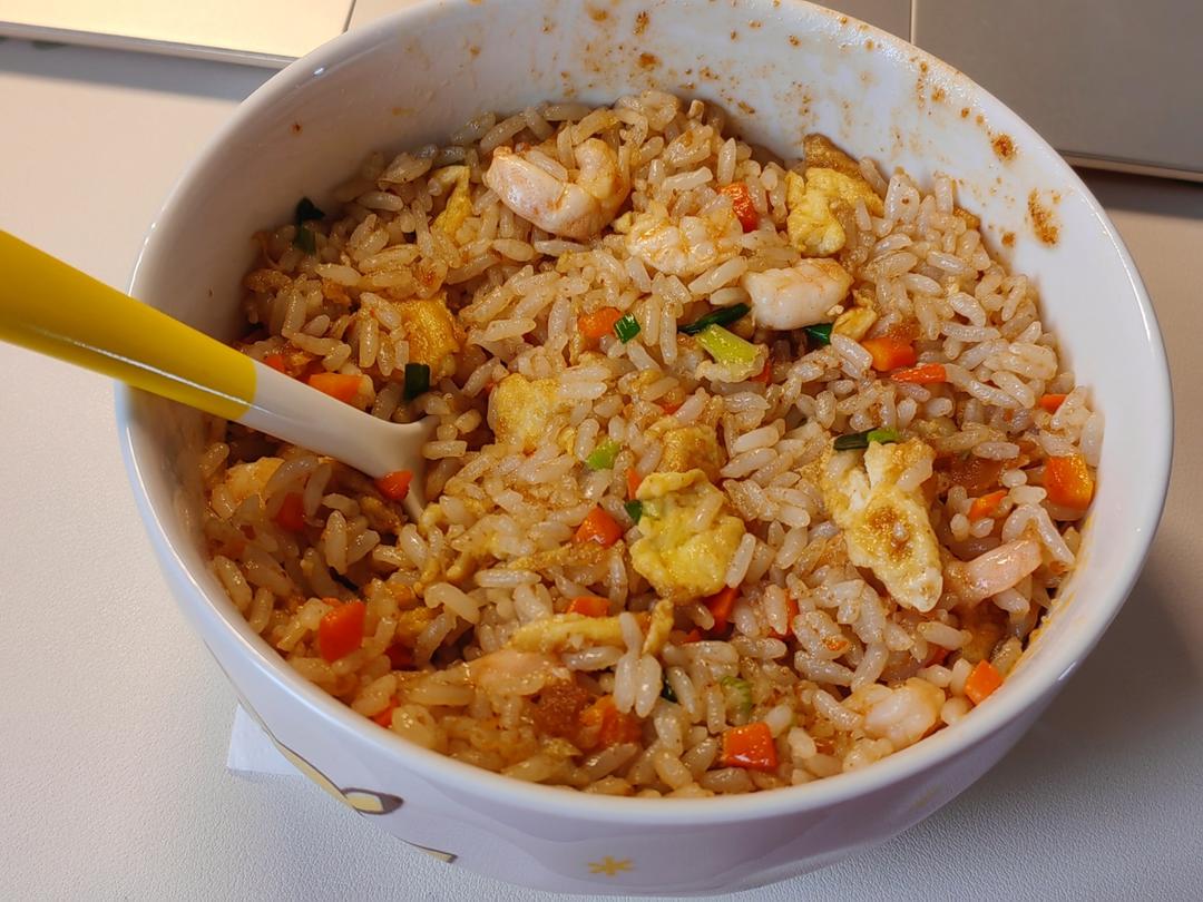 金沙炒饭（咸蛋黄炒饭）