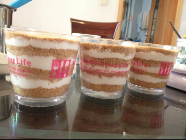 木糠杯——适合小白做的甜品