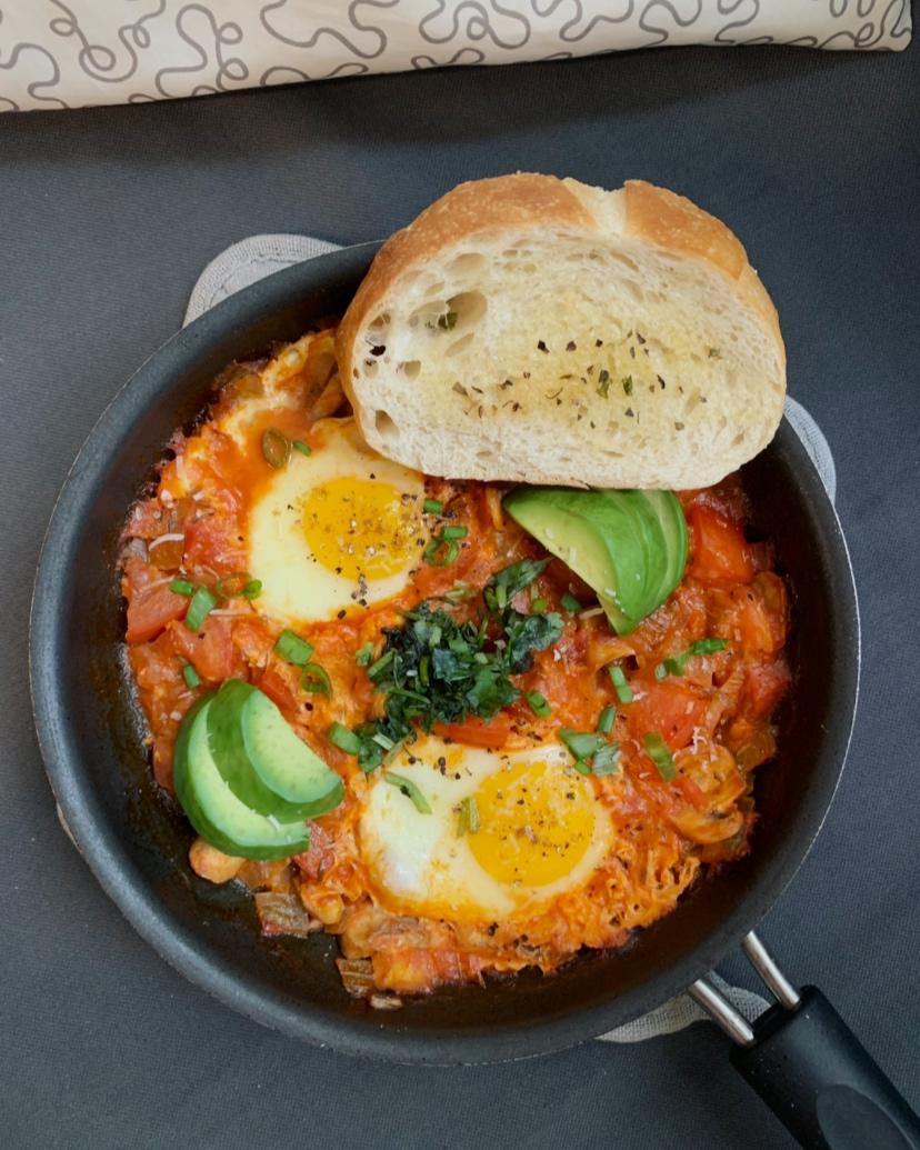 🎬 北非蛋shakshuka / 地狱蛋 eggs in hell