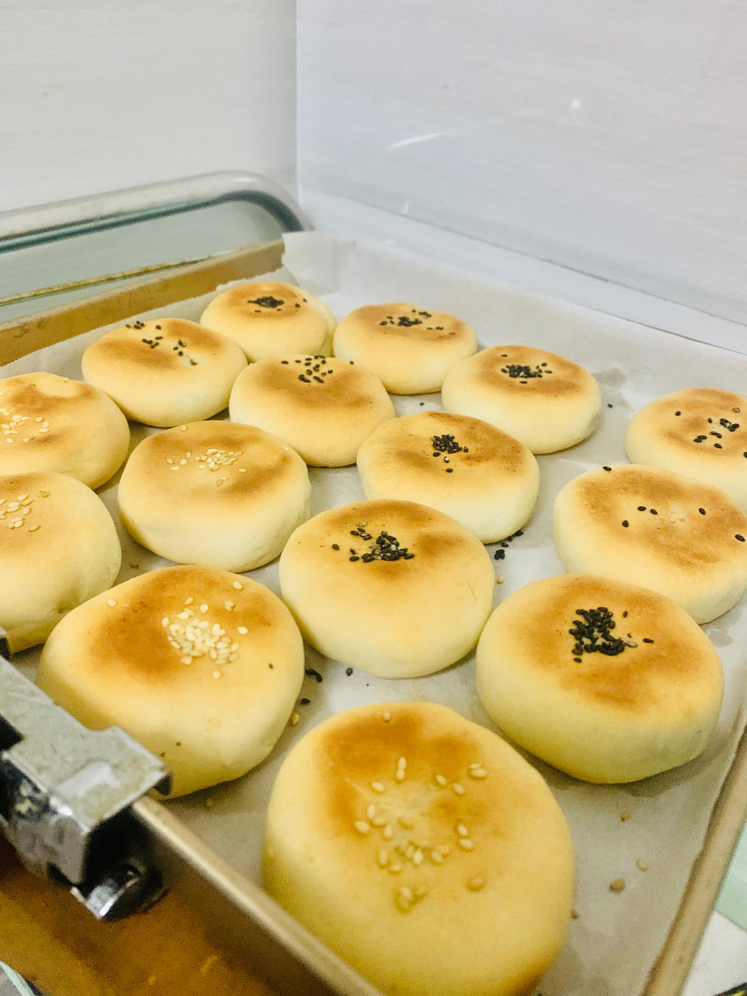 端午安康~软皮绿豆饼 无需炒馅 无需开酥！新手也可以成功！！！