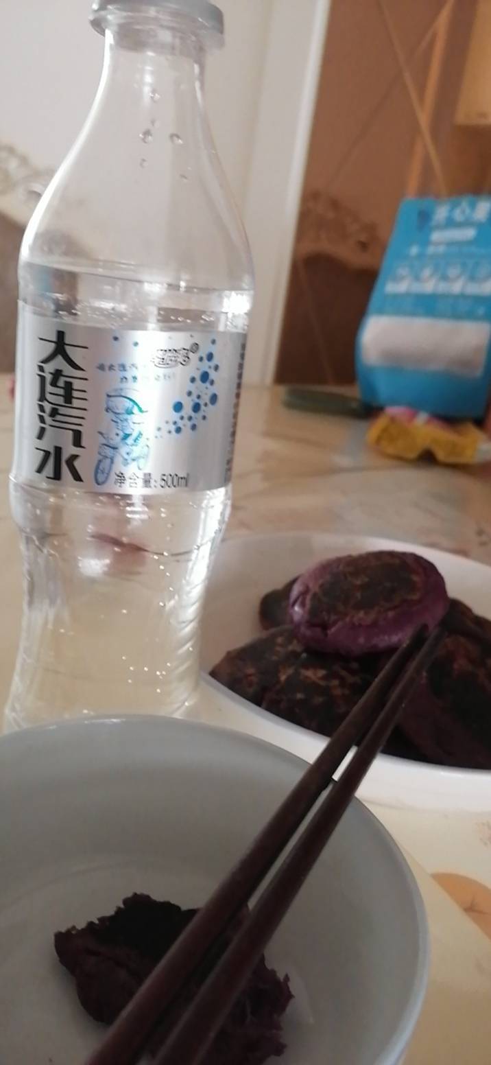 紫薯糯米饼