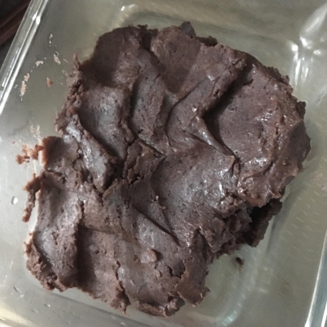 红豆沙馅（快手版）