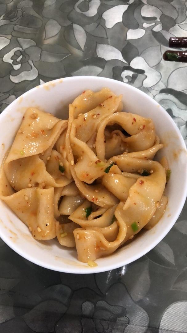 劲道好吃的油泼扯面（裤带面）