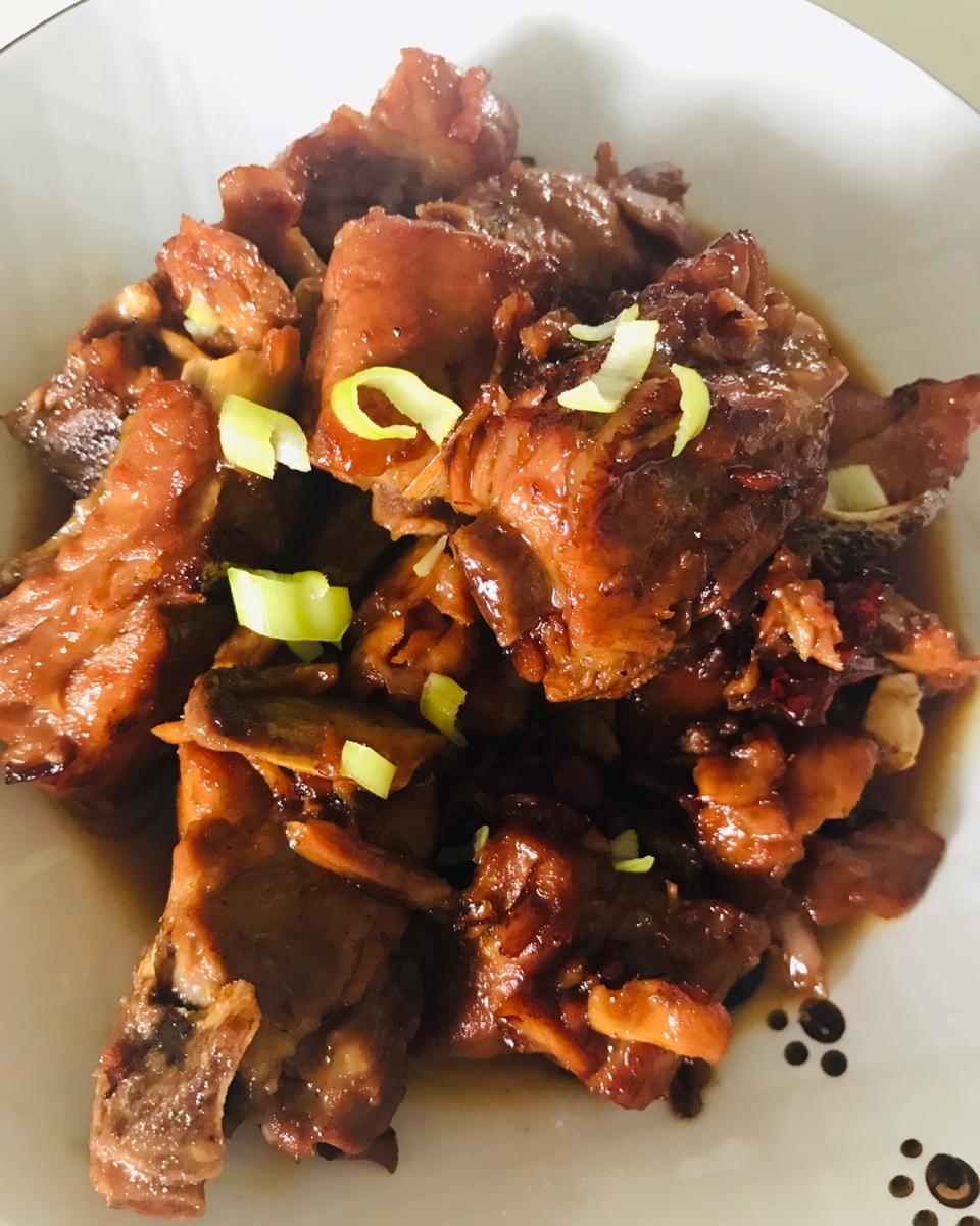 红烧排骨