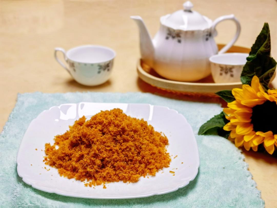 自制肉松（厨师机、烤箱版)