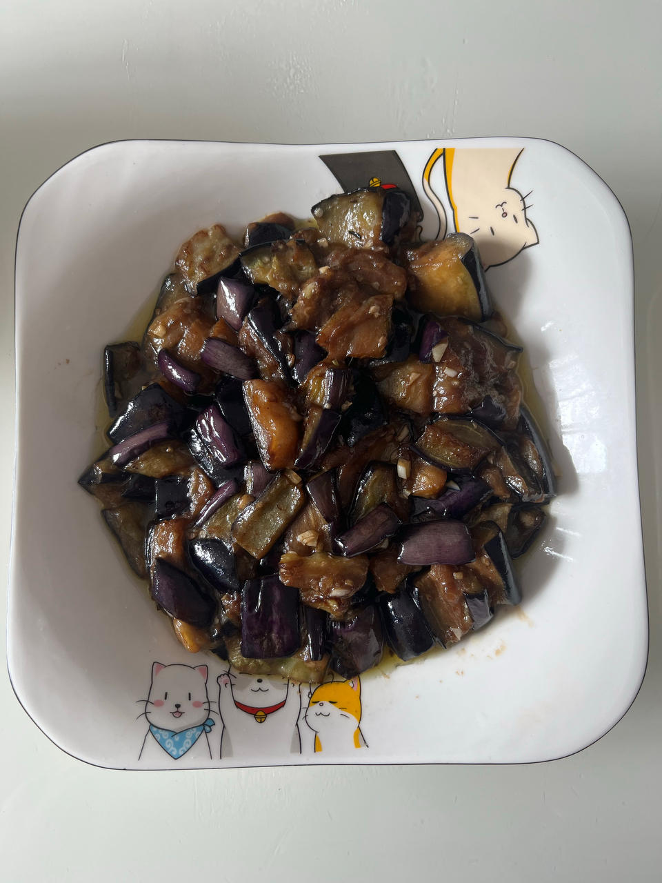 少油的红烧茄子（家常版）