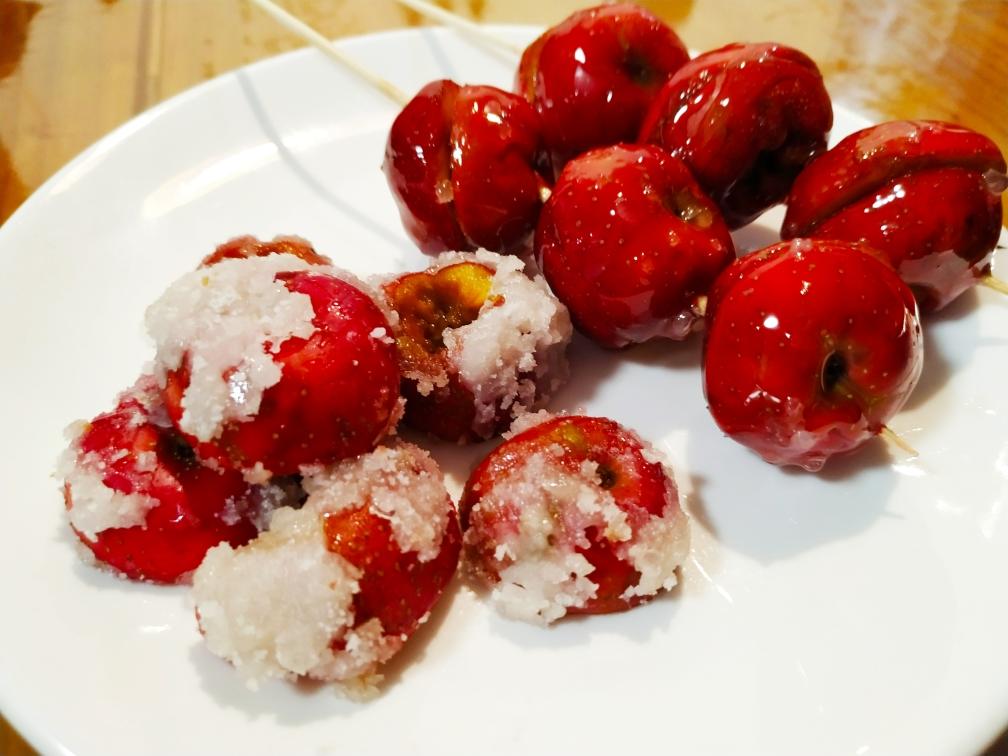 冰糖葫芦&雪花山楂球