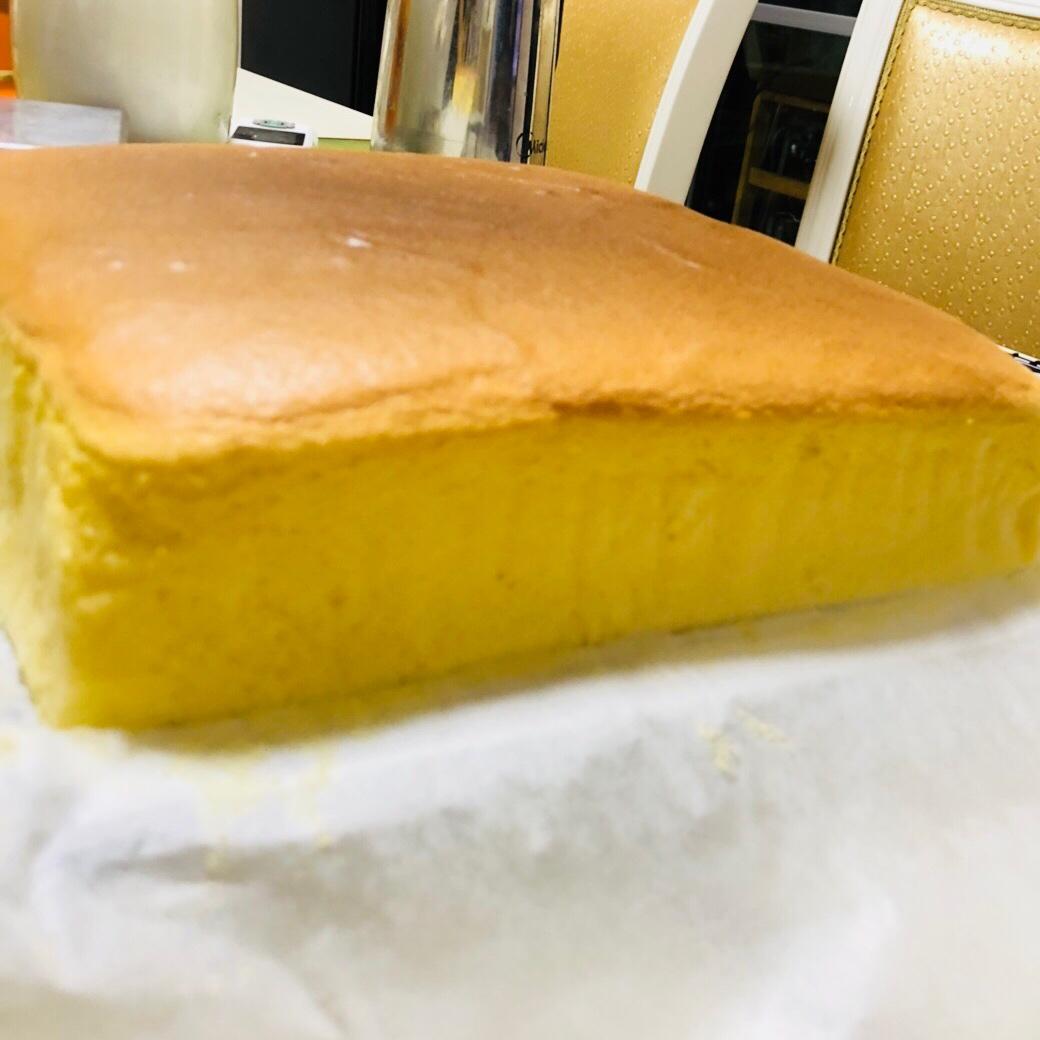 古早味蛋糕三能26*26加高烤盘制作