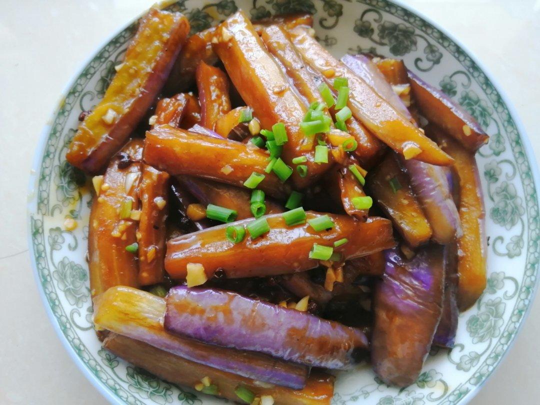 少油的红烧茄子（家常版）