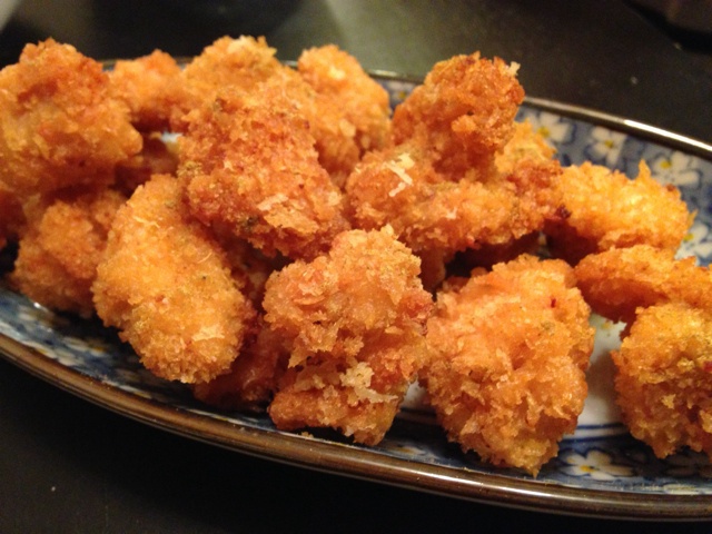 家庭自制孜然鸡米花