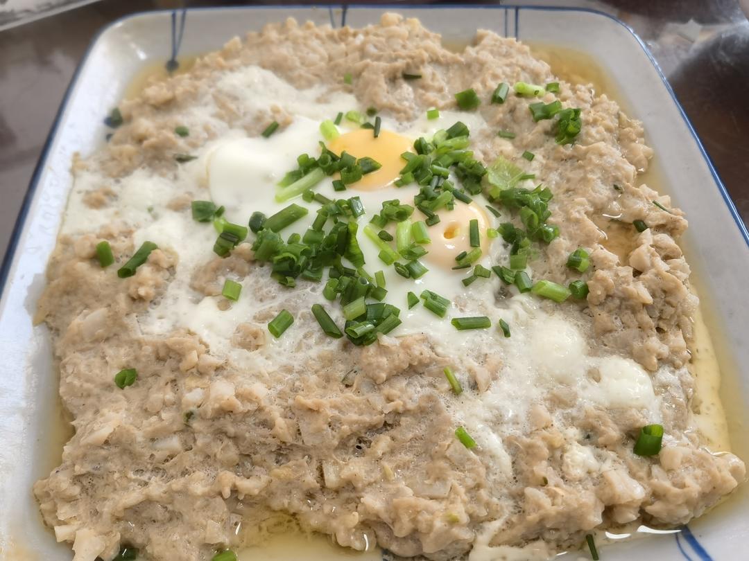 秋天必吃💕莲藕蒸肉饼