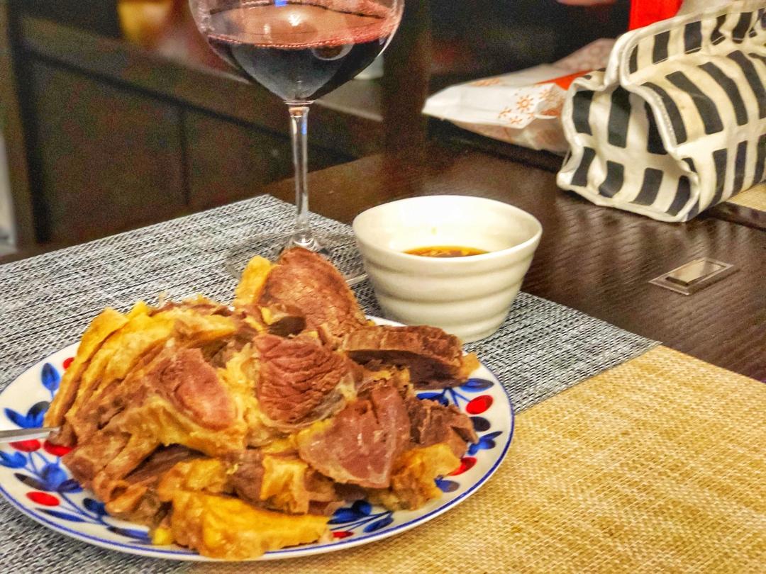 风干牛肉