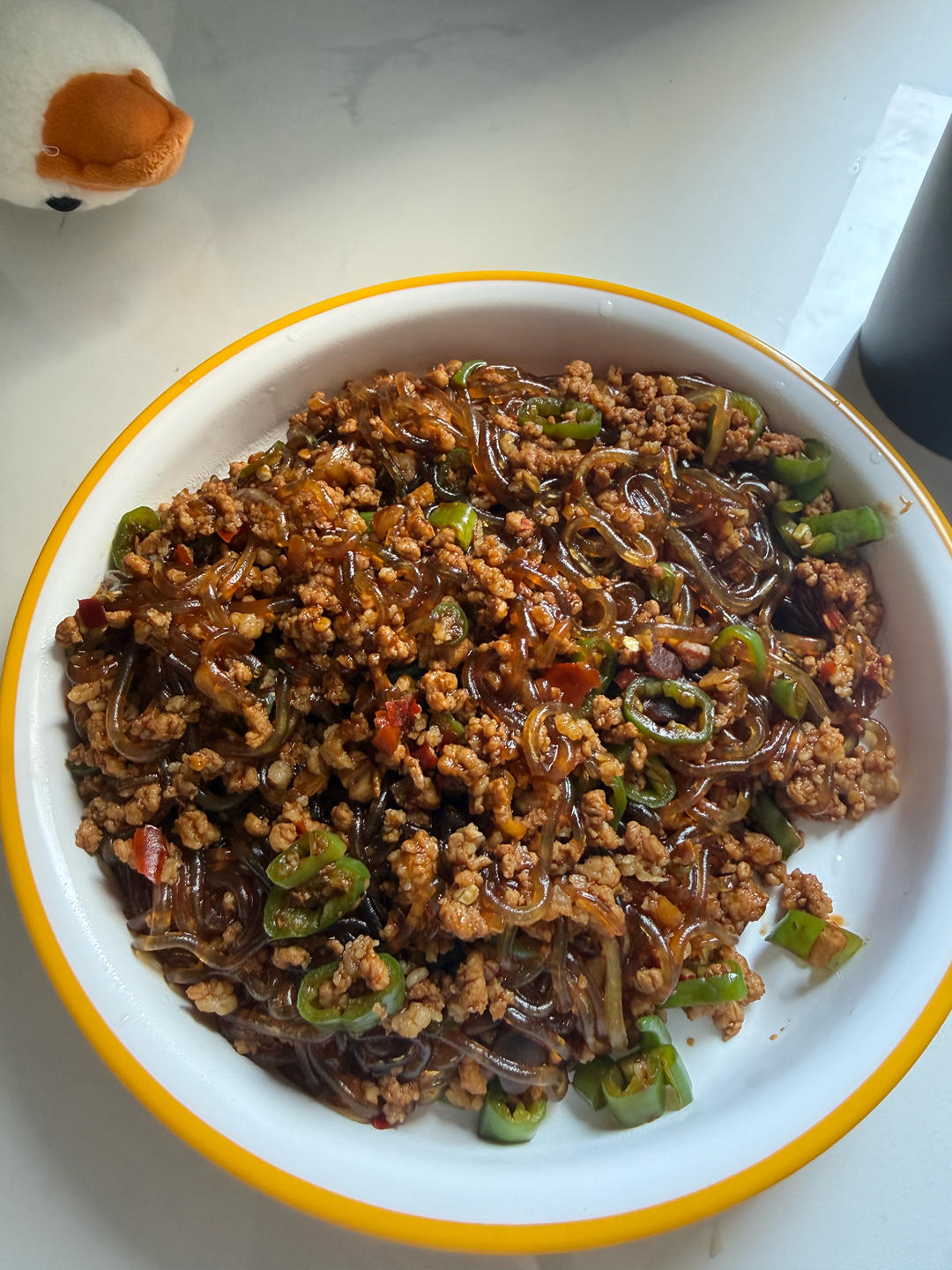 肉末粉条（蚂蚁上树）