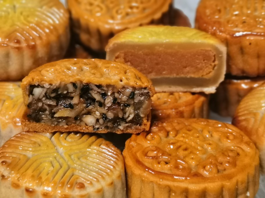 广式中秋月饼之传统伍仁——孩时的味道