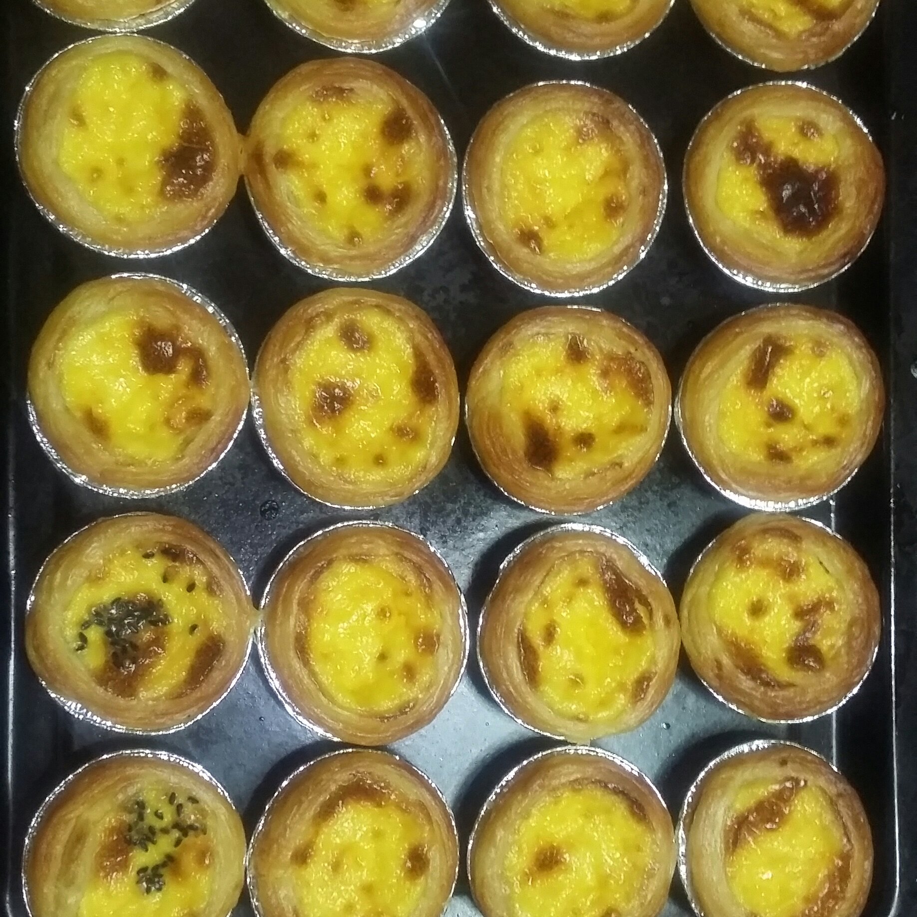 超完美味道超正的蛋挞配方，比KFC的还要嫩还要香~做过最好吃的蛋挞配方