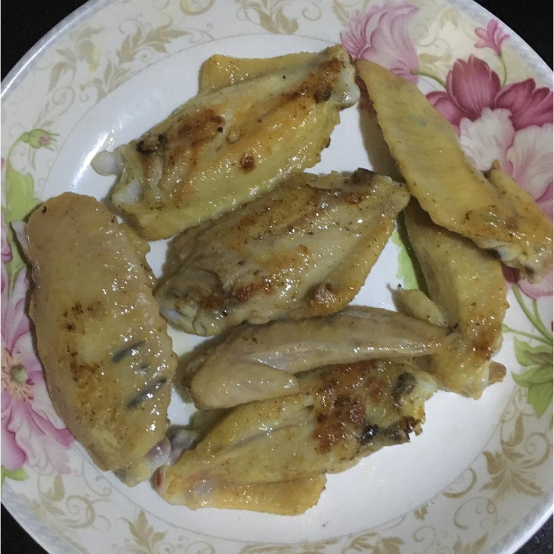 盐煎鸡翅