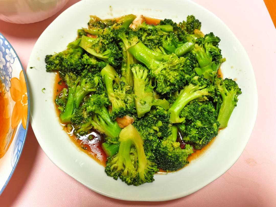 西兰花这样做真的很好吃！