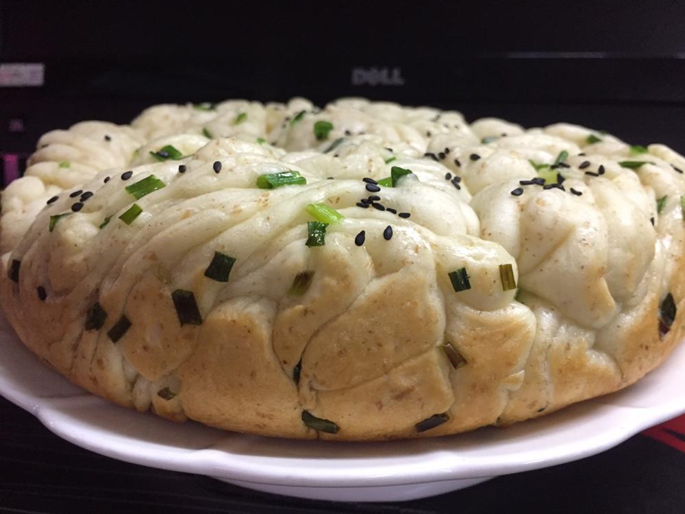 一定要做！—煎卷子【生煎花卷】