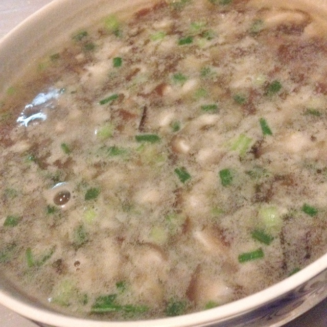 香菇山药汤