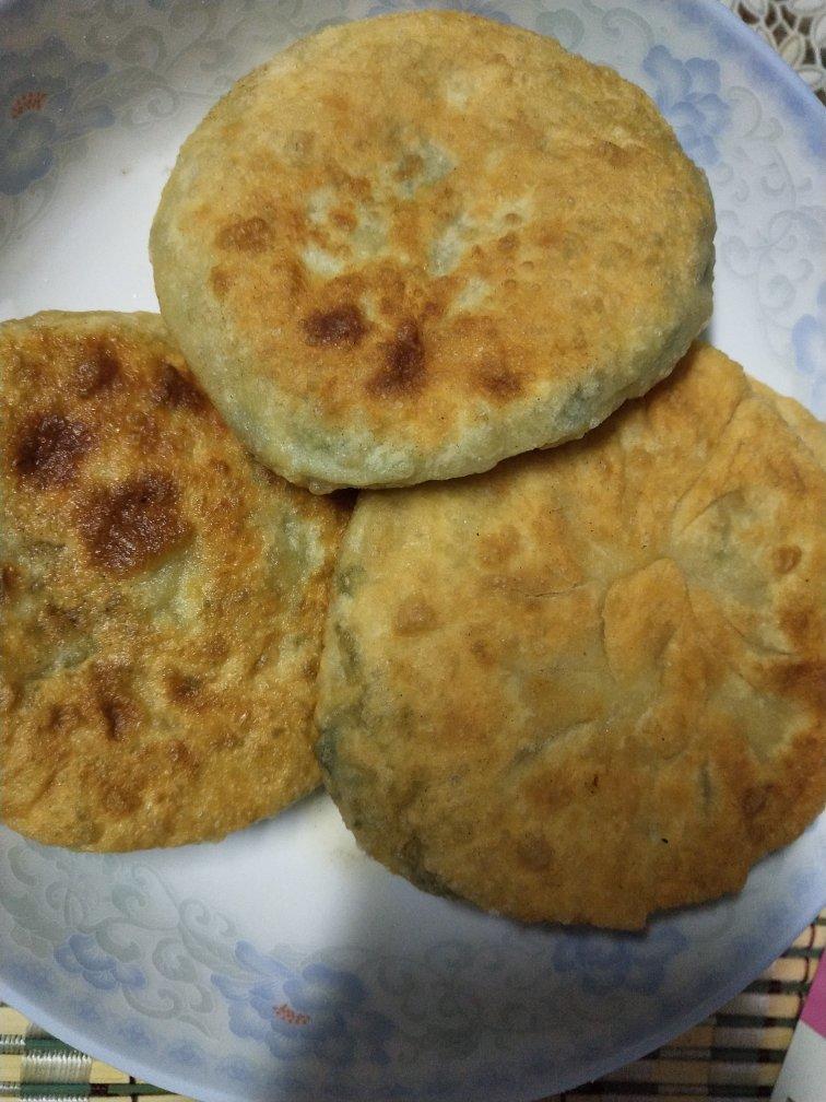 薄皮韭菜饼