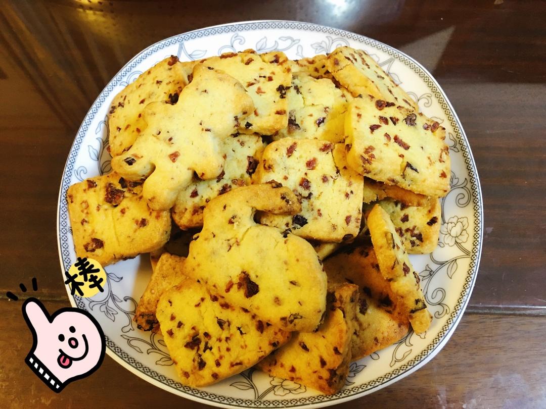 蔓越莓饼干（君之配方改良，易操作版）