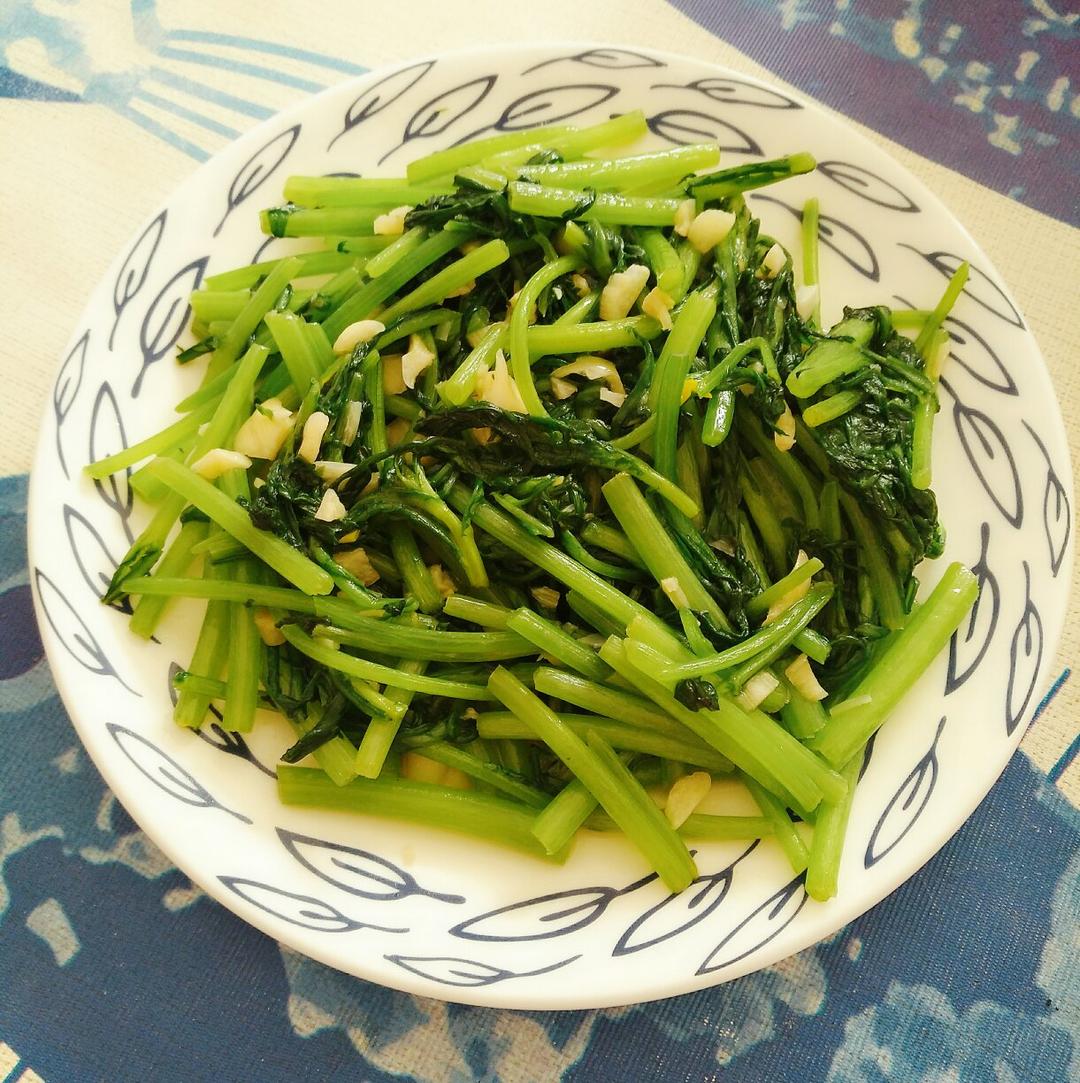 蒜蓉茼蒿