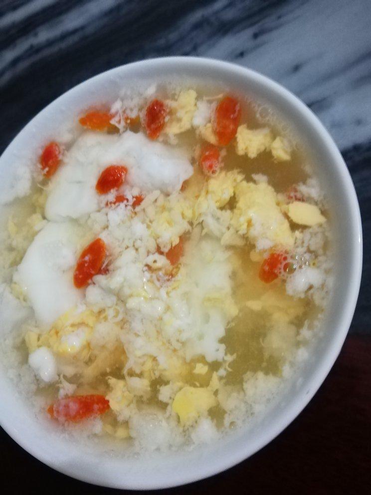 8分钟快手女人生理汤——红枣枸杞醪糟蛋