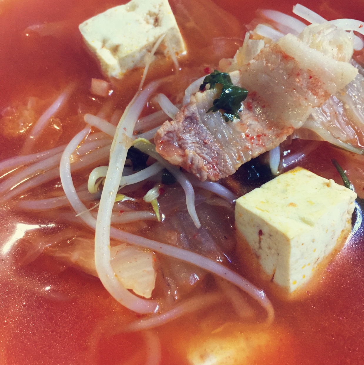 韩式泡菜汤