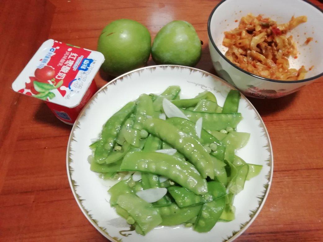 清炒荷兰豆