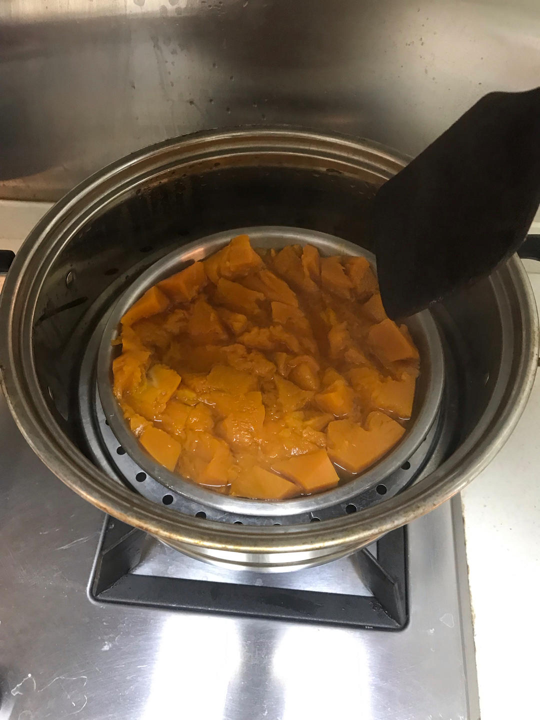 秋日暖胃又暖心——金汤南瓜豆腐煲