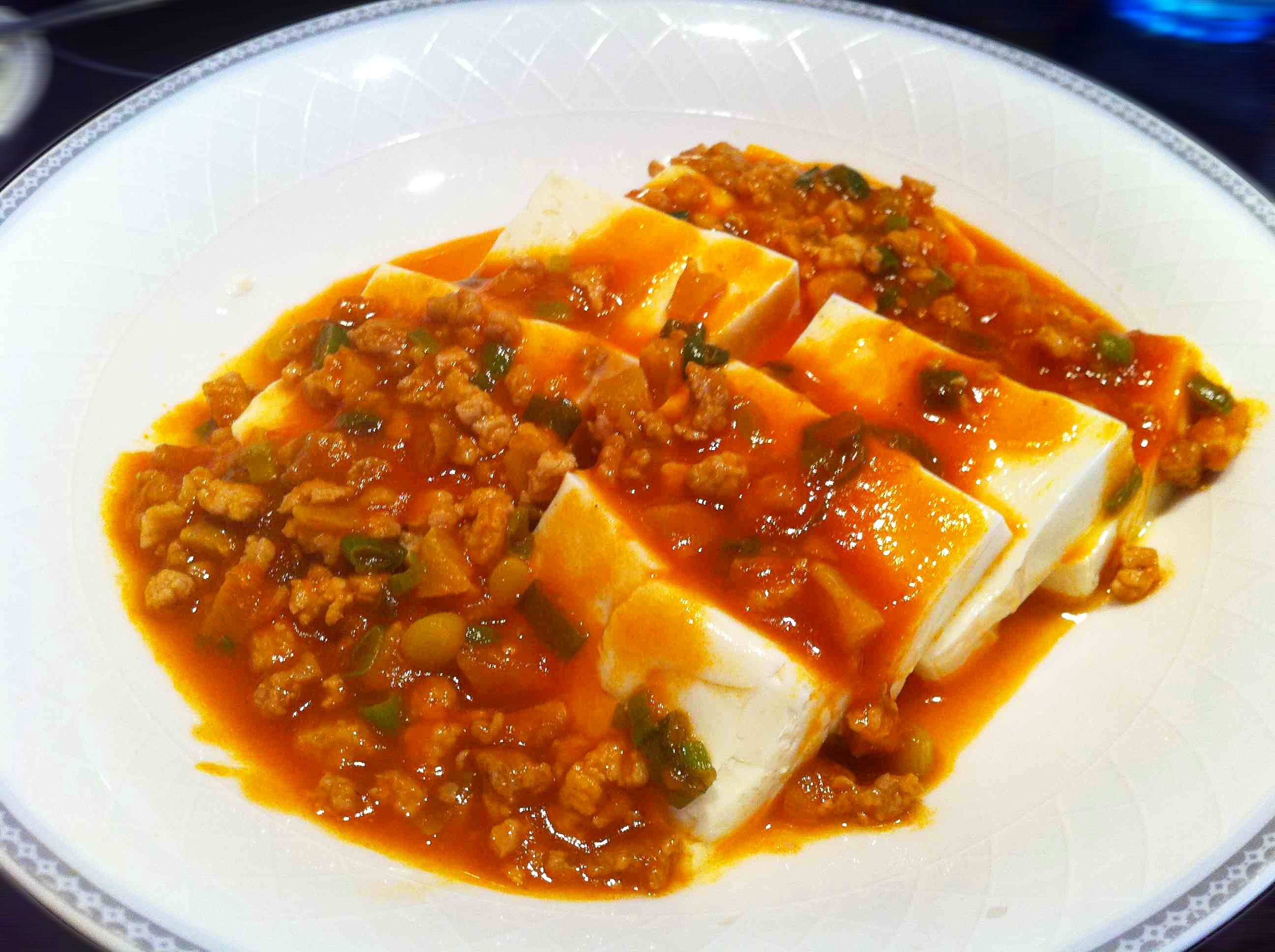 芙蓉豆腐