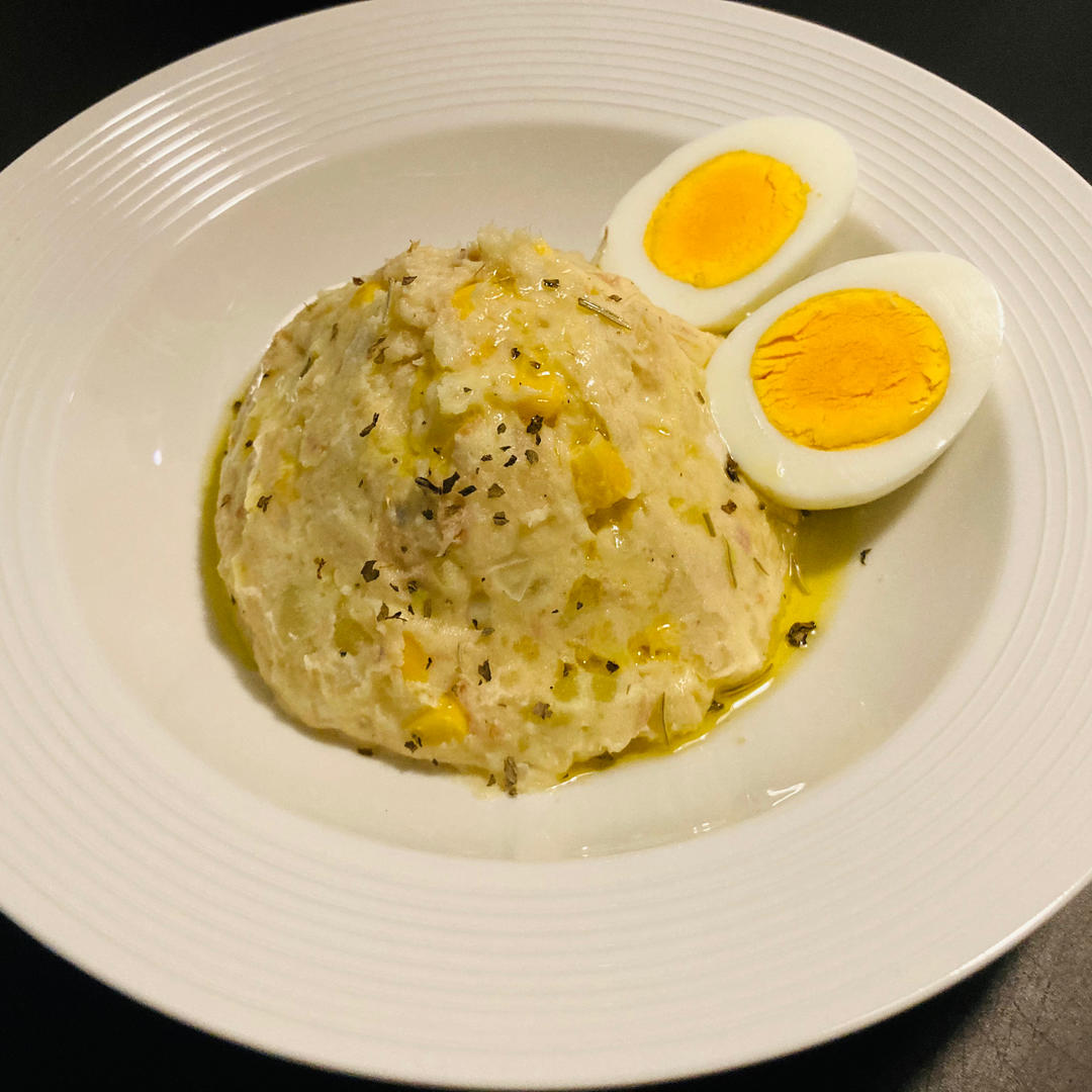 金枪鱼土豆沙拉