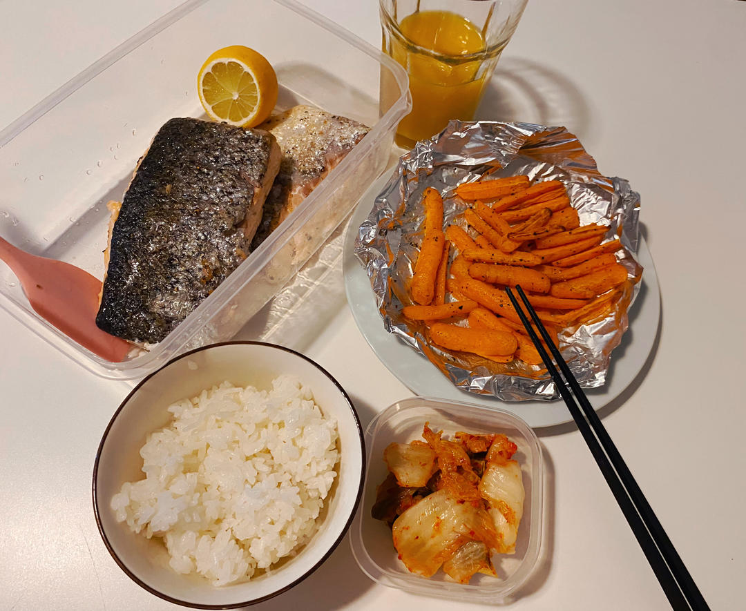 健康低卡0失败——三文鱼最最简单的做法
