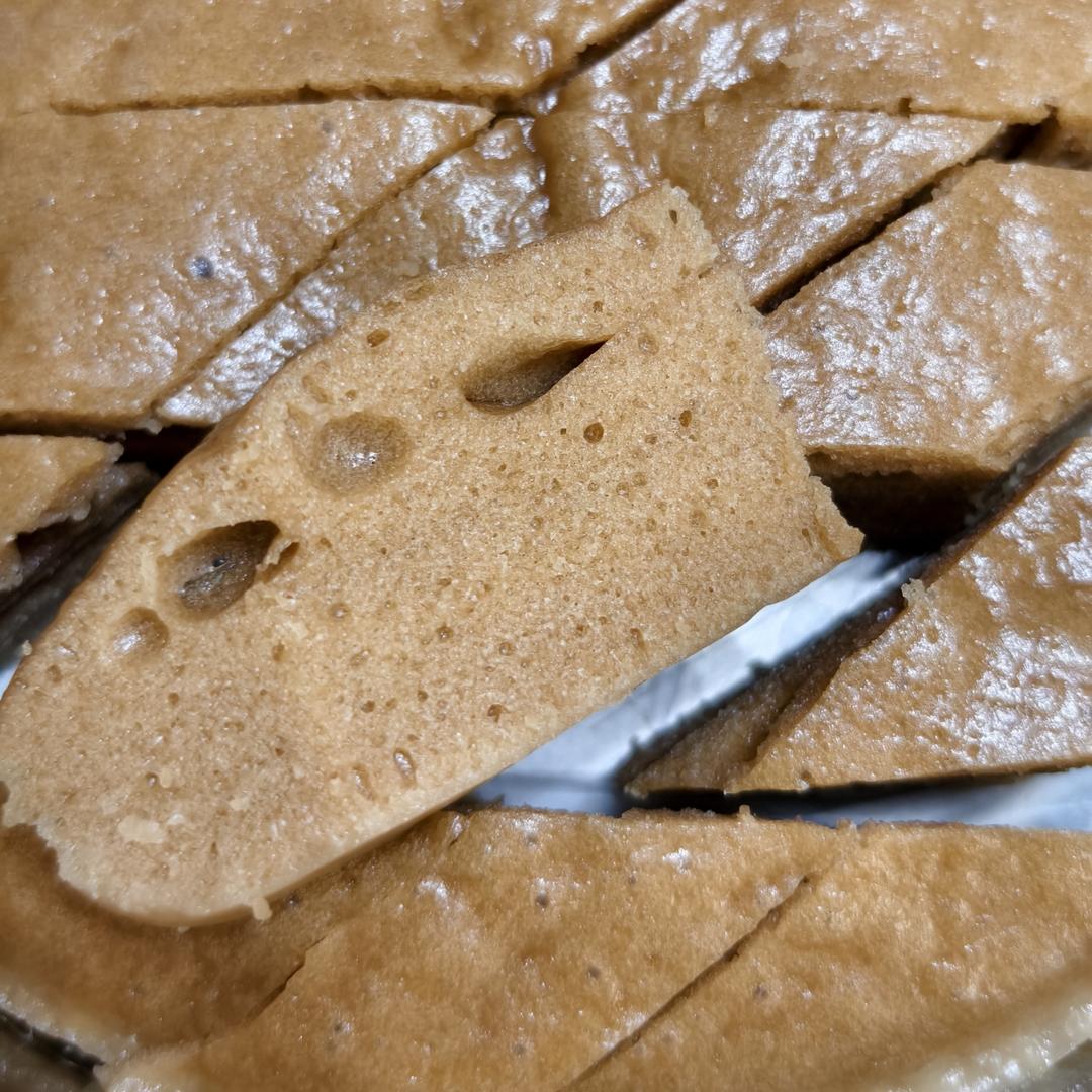 马拉糕，软糯弹韧，香甜细腻，和一般发糕不一样