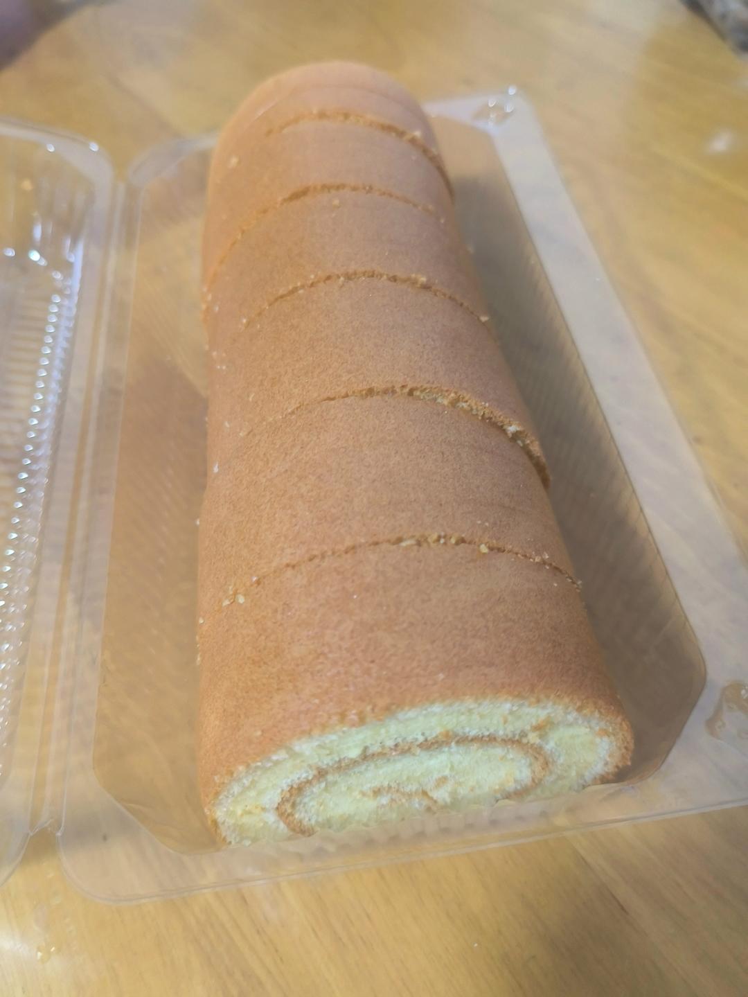 原味蛋糕卷