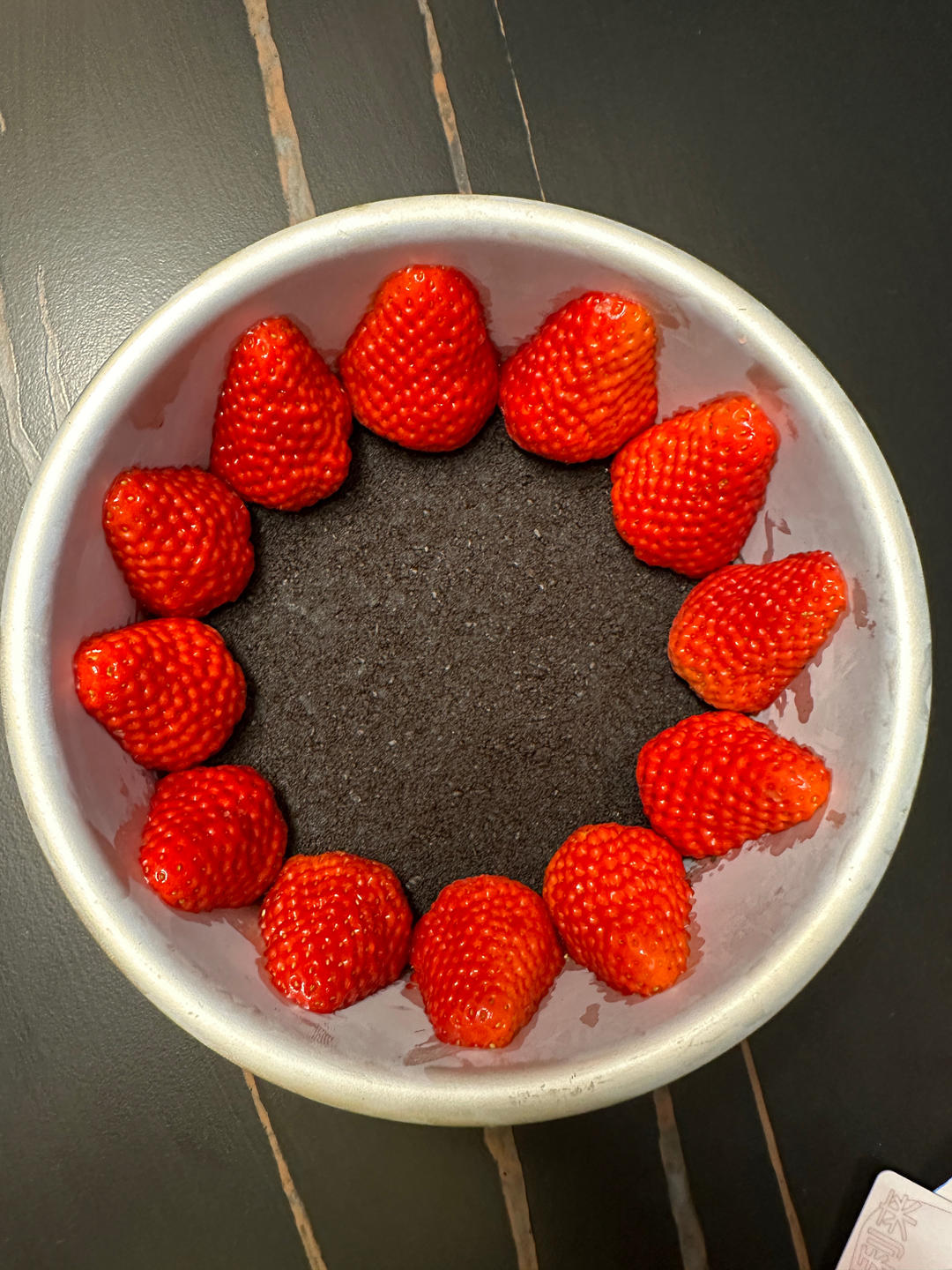 【视频】草莓慕斯蛋糕（6寸）